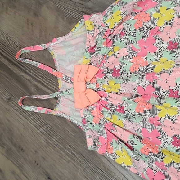 Circumstances Floral  Spaghetti Dress Size 5T - Picture 2 of 6